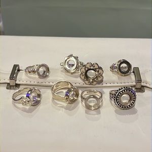 Kameleon rings-ALL EIGHT!!!